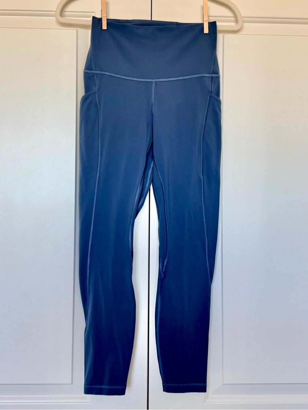 lululemon Align High-Rise Leggings with Pockets 25" - Iron blue
